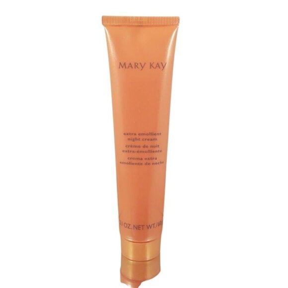 Mary Kay Extra Emollient Night Cream 2.1 oz Intense Hydration for Very Dry Skin - Picture 1 of 3